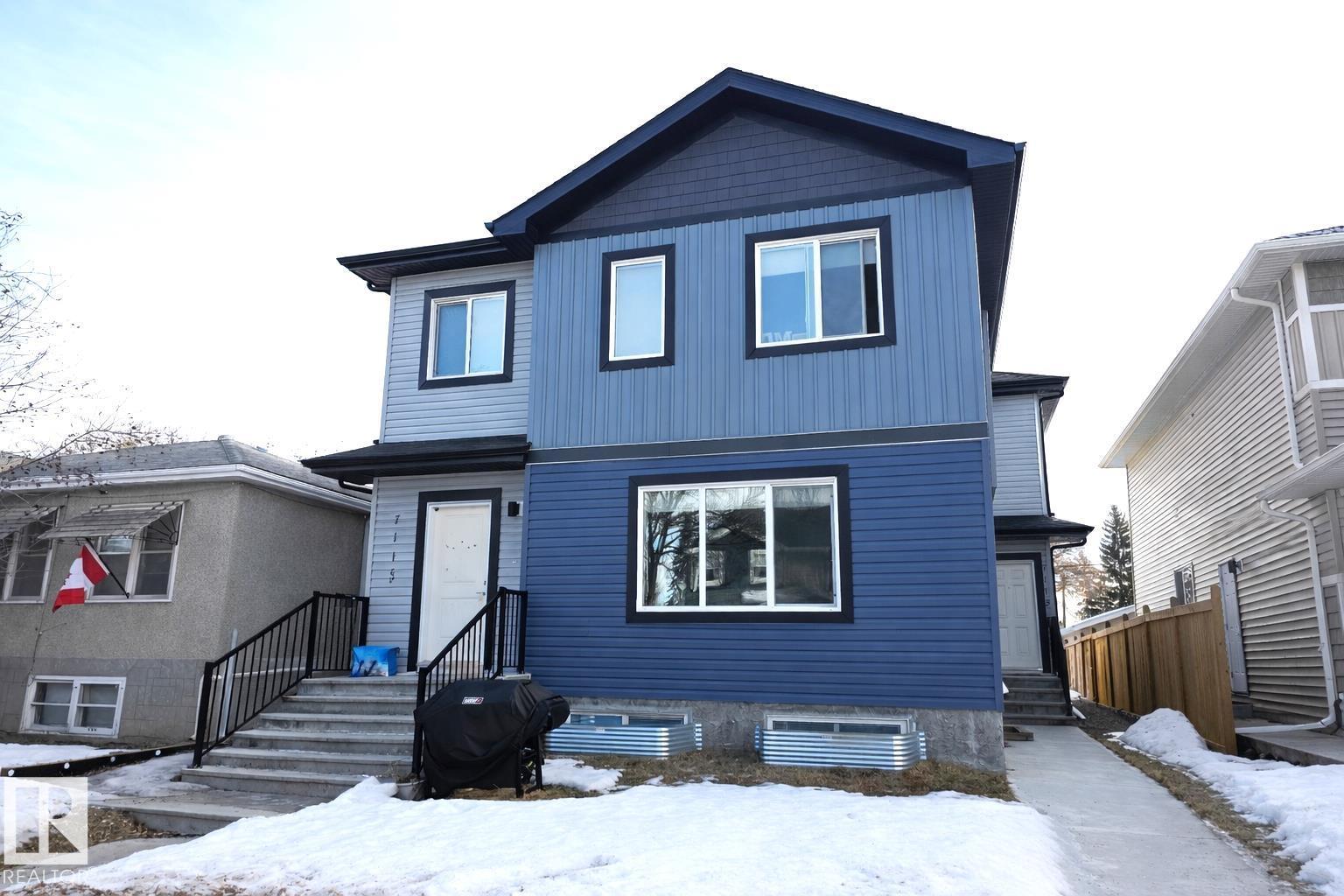MLS® listing #29359140 for sale located at 7113 / 7115 106 ST NW