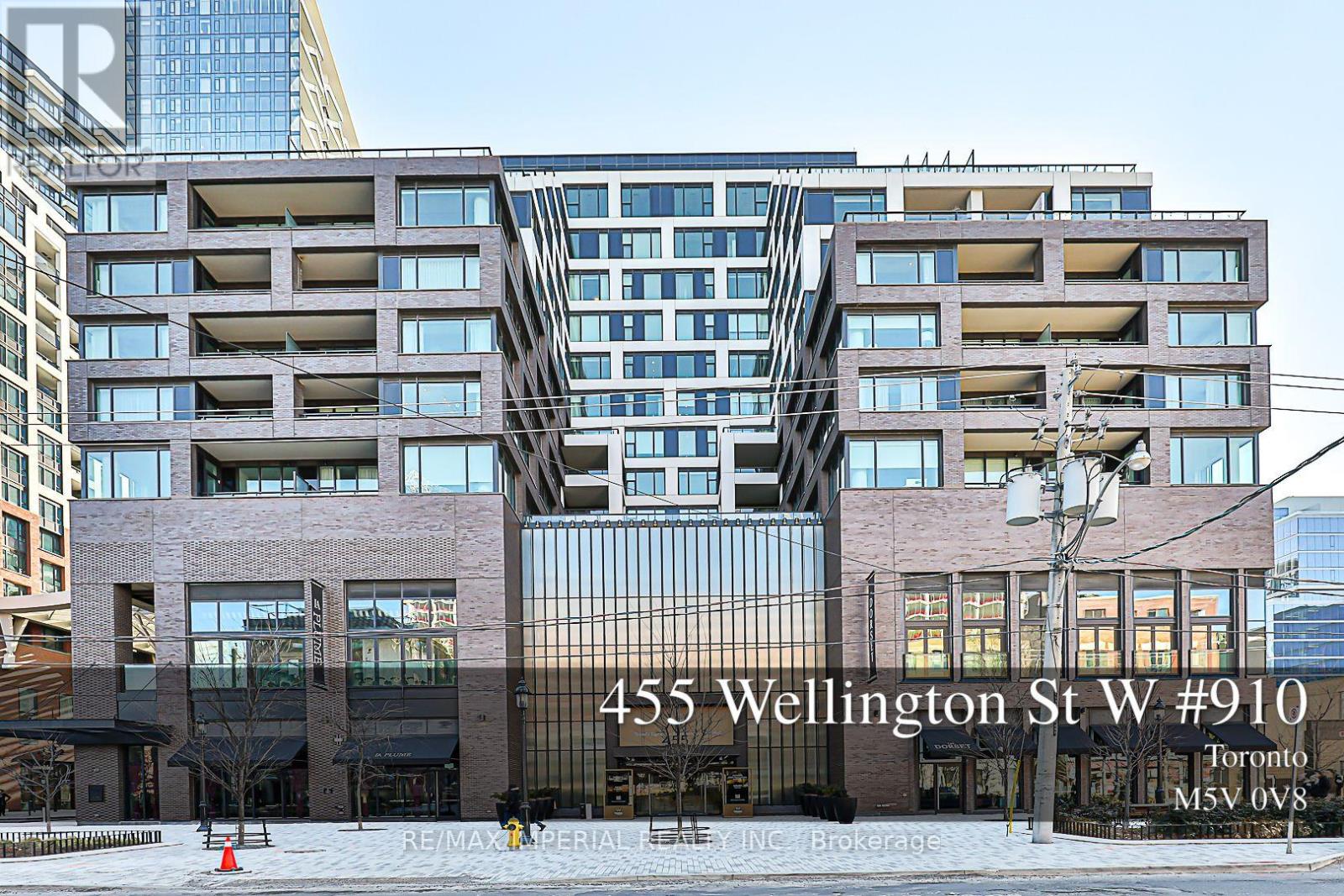 MLS® listing #29361640 for sale located at 910 - 455 WELLINGTON STREET