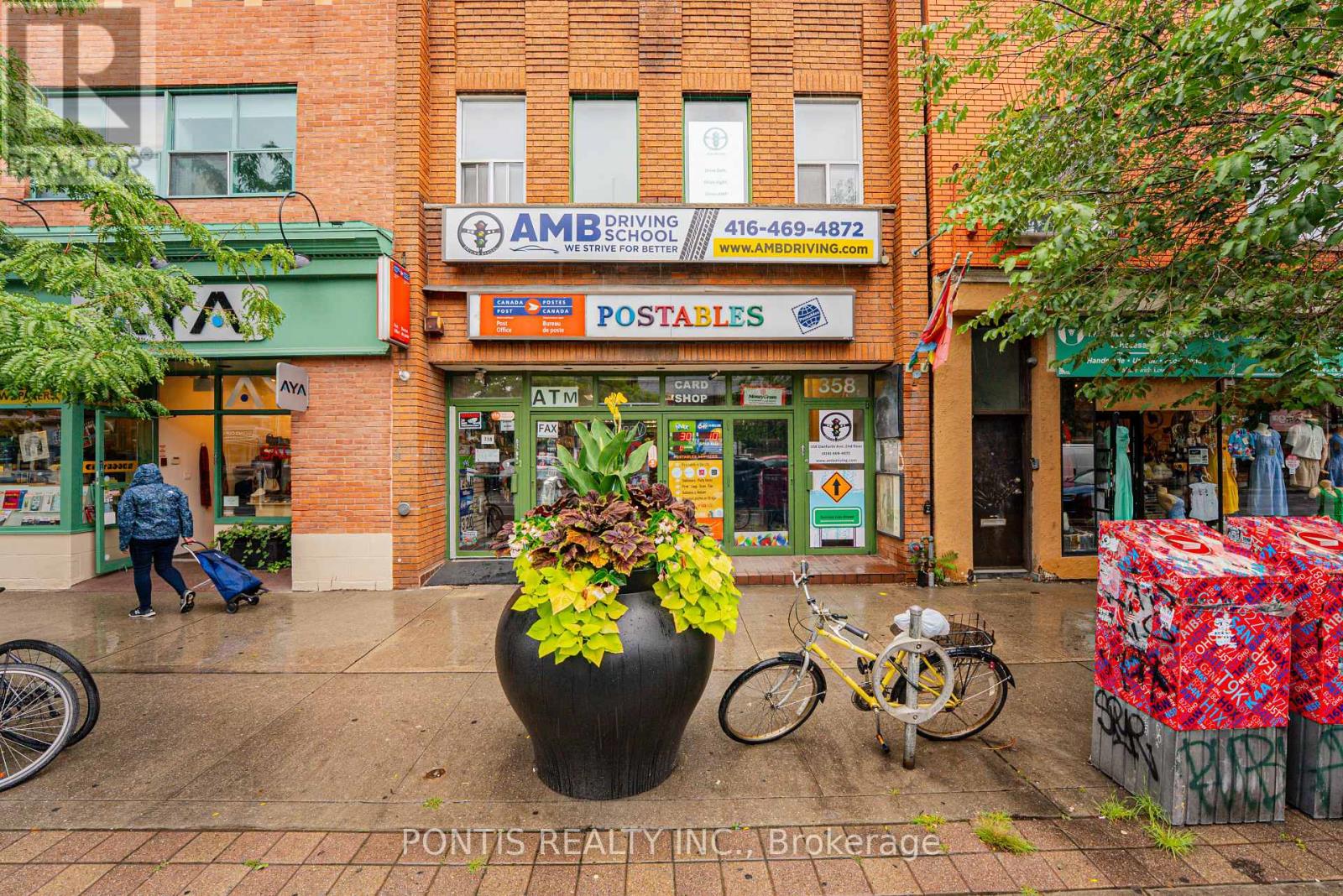 MLS® listing #29361859 for sale located at 358 DANFORTH AVENUE