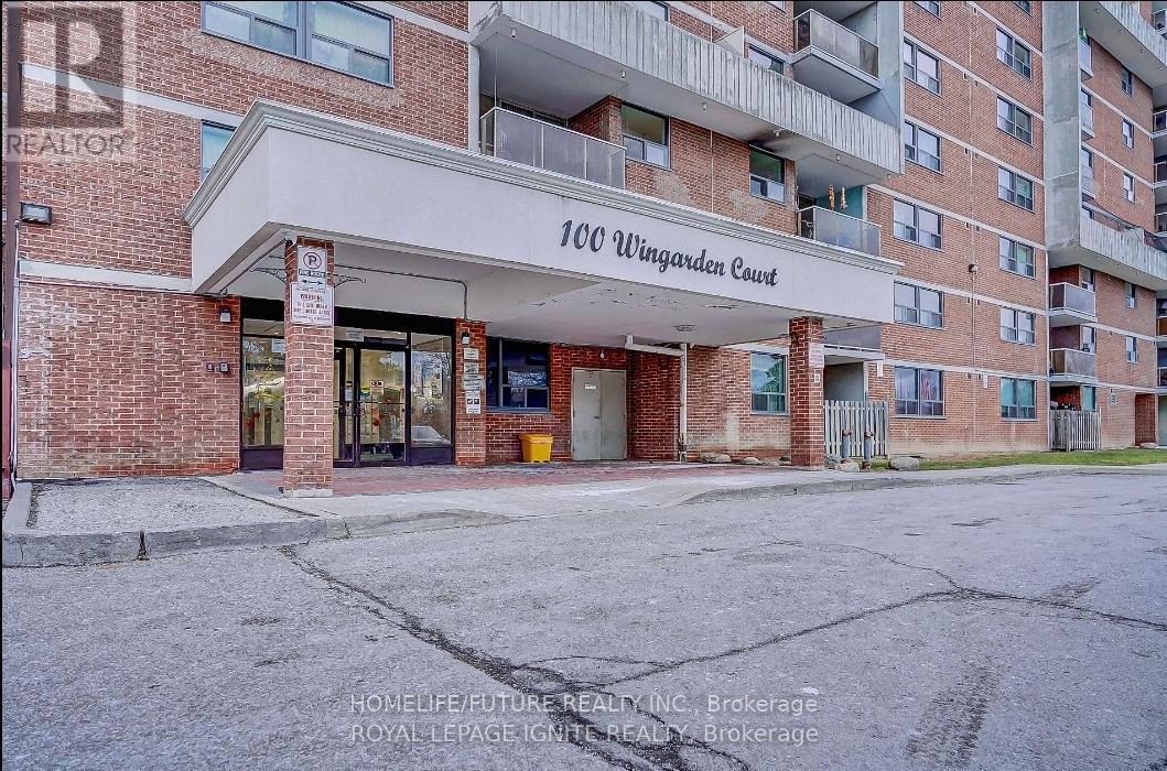 MLS® listing #29363180 for sale located at 1214 - 100 WINGARDEN COURT