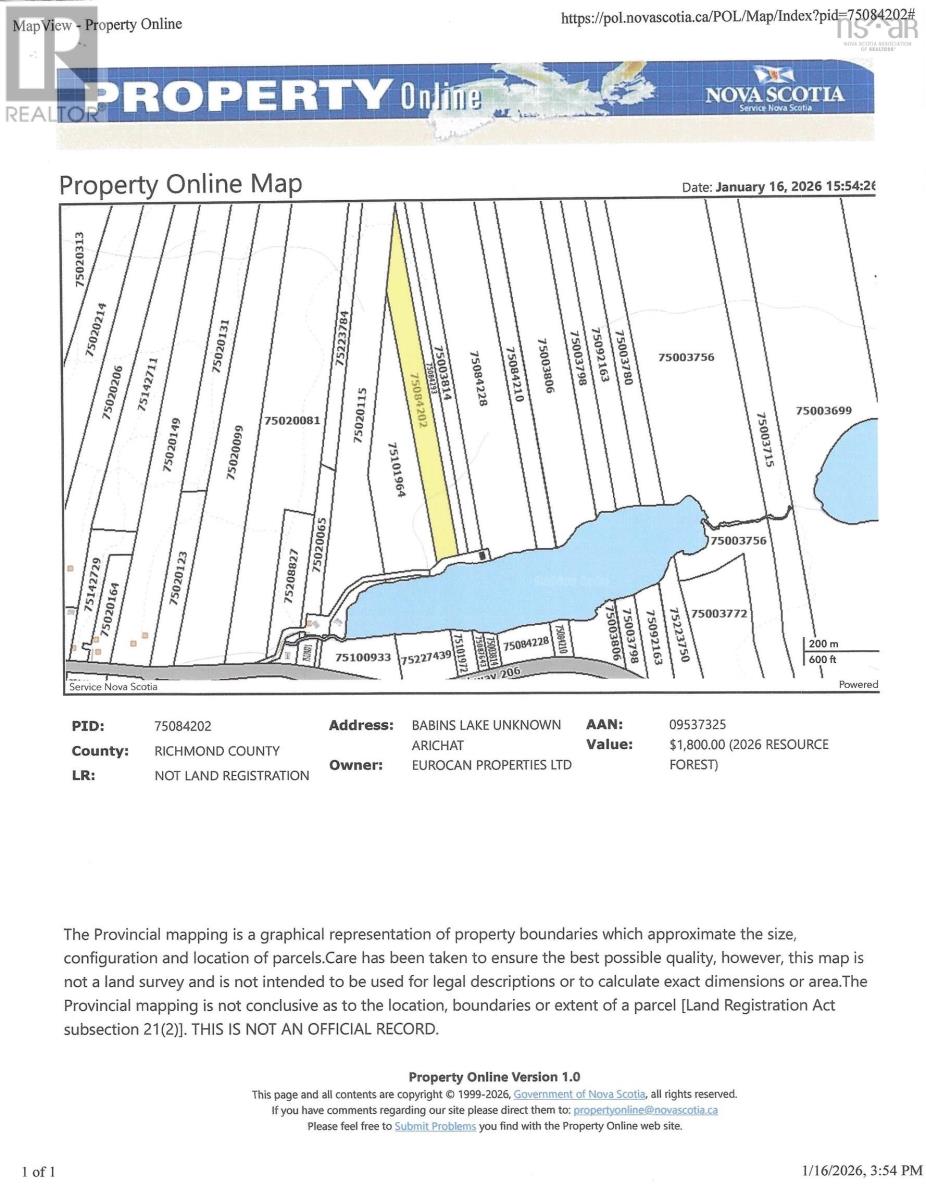 MLS® listing #29363451 for sale located at Babins Lake