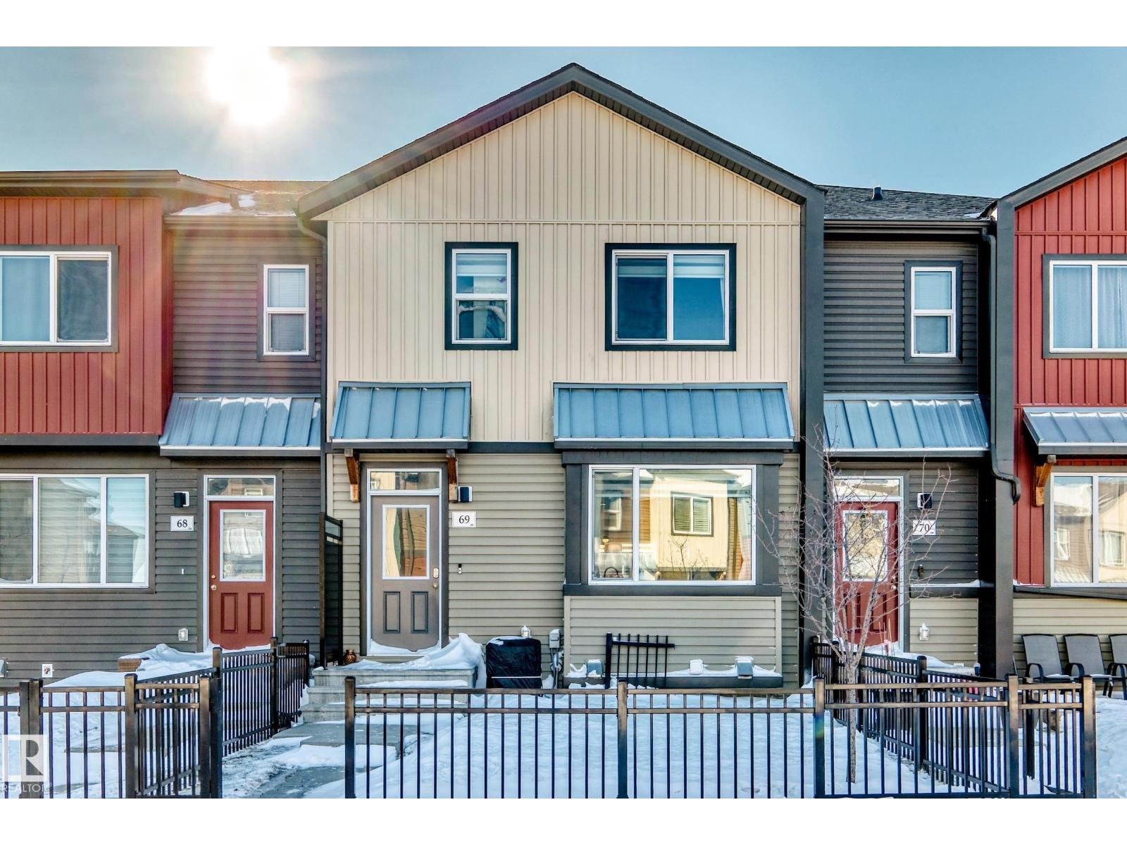 MLS® listing #29364904 for sale located at #69 16903 68 ST NW