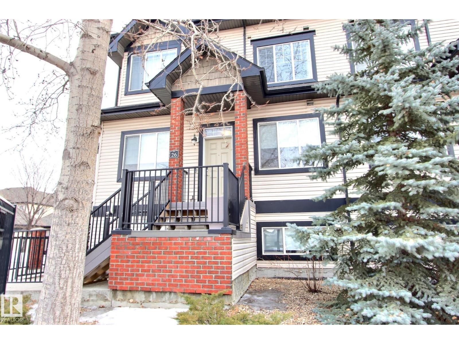 MLS® listing #29365303 for sale located at #26 4821 TERWILLEGAR CM NW