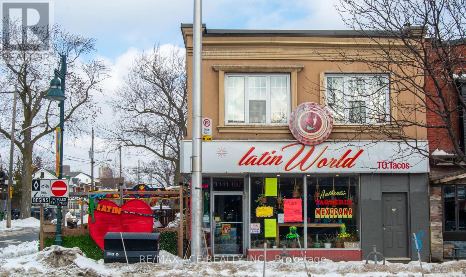 MLS® listing #29370885 for sale located at 1262 BLOOR STREET W