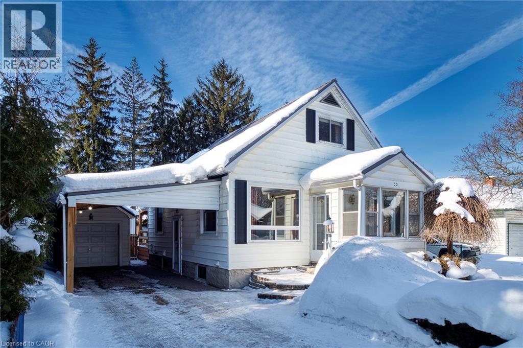 MLS® listing #29371670 for sale located at 30 WILLIAMS Street