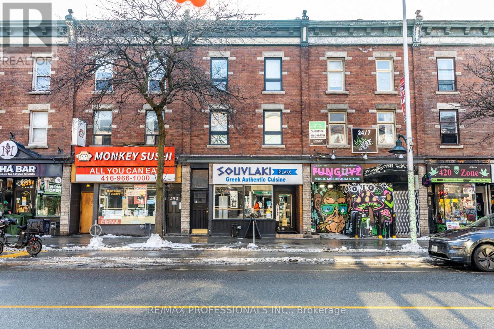 MLS® listing #29373975 for sale located at 495 BLOOR STREET W