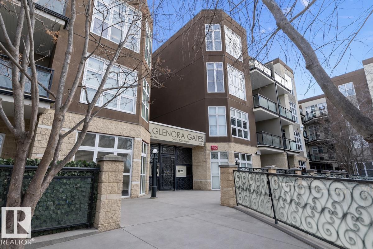 MLS® listing #29376317 for sale located at #322 10407 122 ST NW