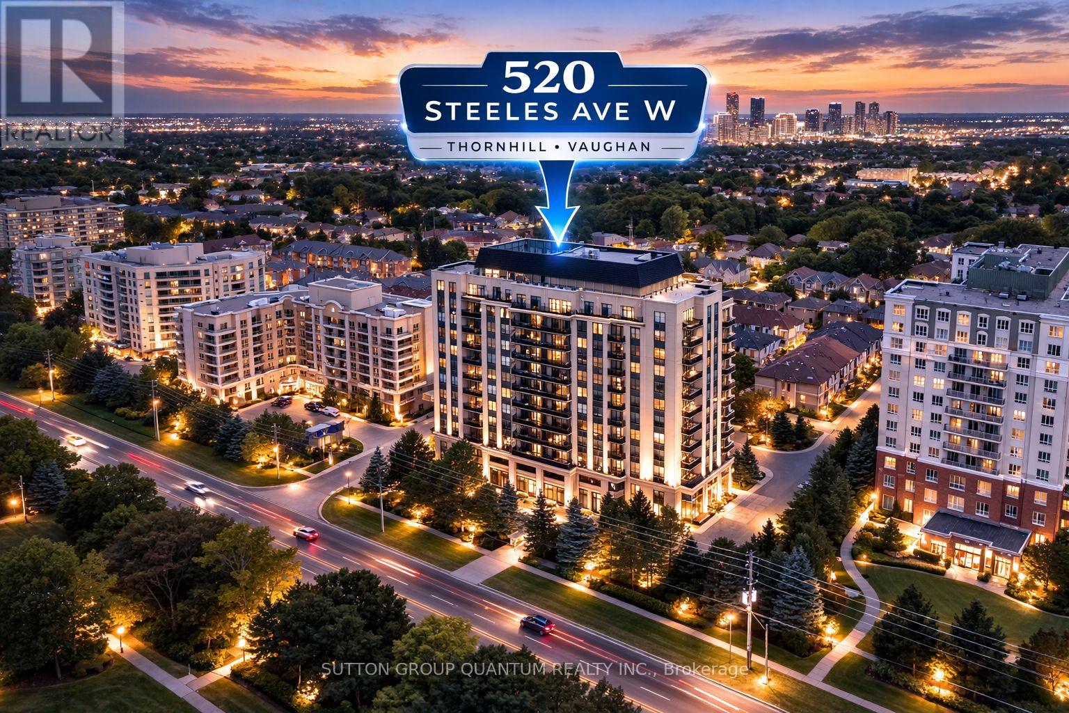 MLS® listing #29376480 for sale located at 205 - 520 STEELES AVENUE W