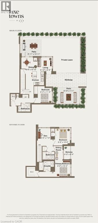 MLS® listing #29376634 for sale located at 15 WELLINGTON Street S Unit# 102