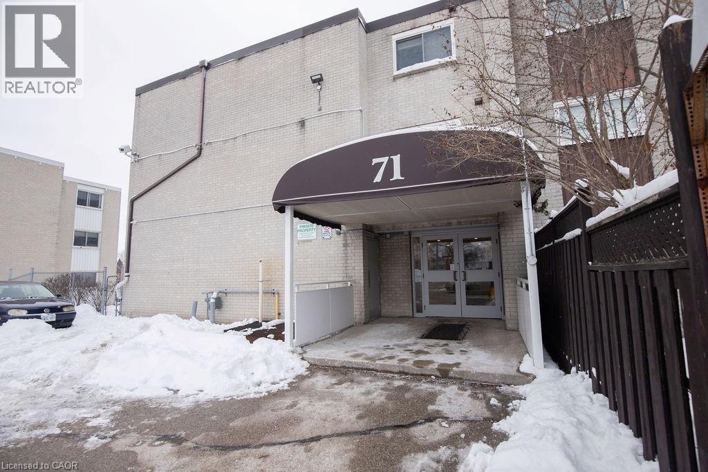 MLS® listing #29376954 for sale located at 71 VANIER Drive Unit# 110