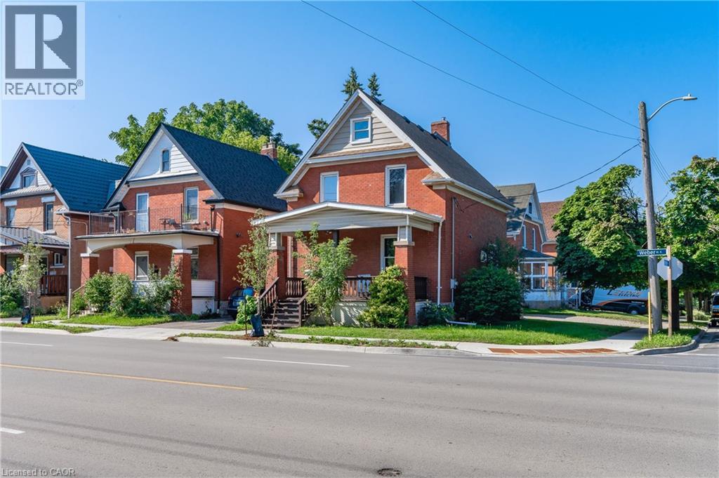 MLS® listing #29377053 for sale located at 177 WEBER Street E Unit# LOWER