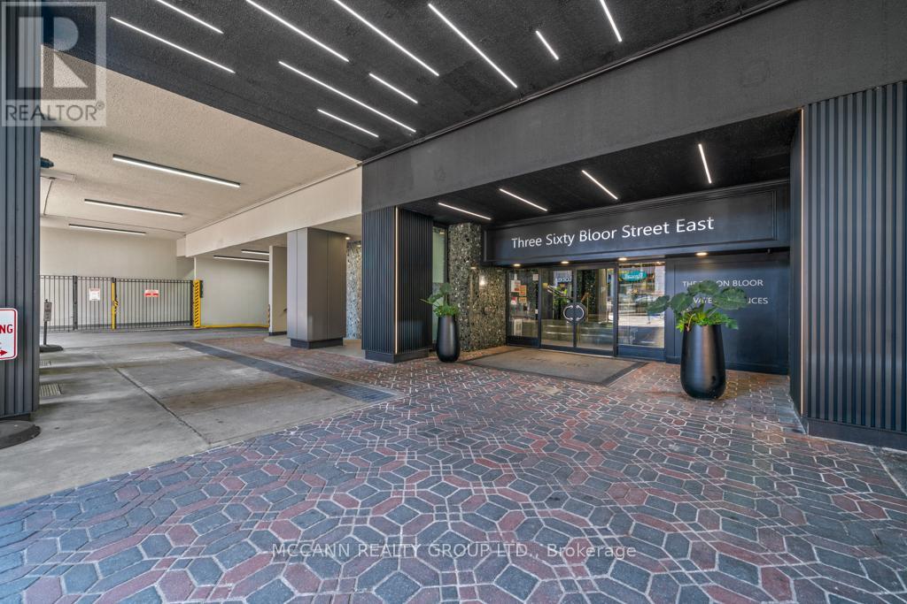 MLS® listing #29378756 for sale located at 301 - 360 BLOOR STREET E