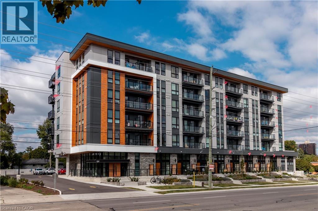 MLS® listing #29381461 for sale located at 312 ERB Street W Unit# 206