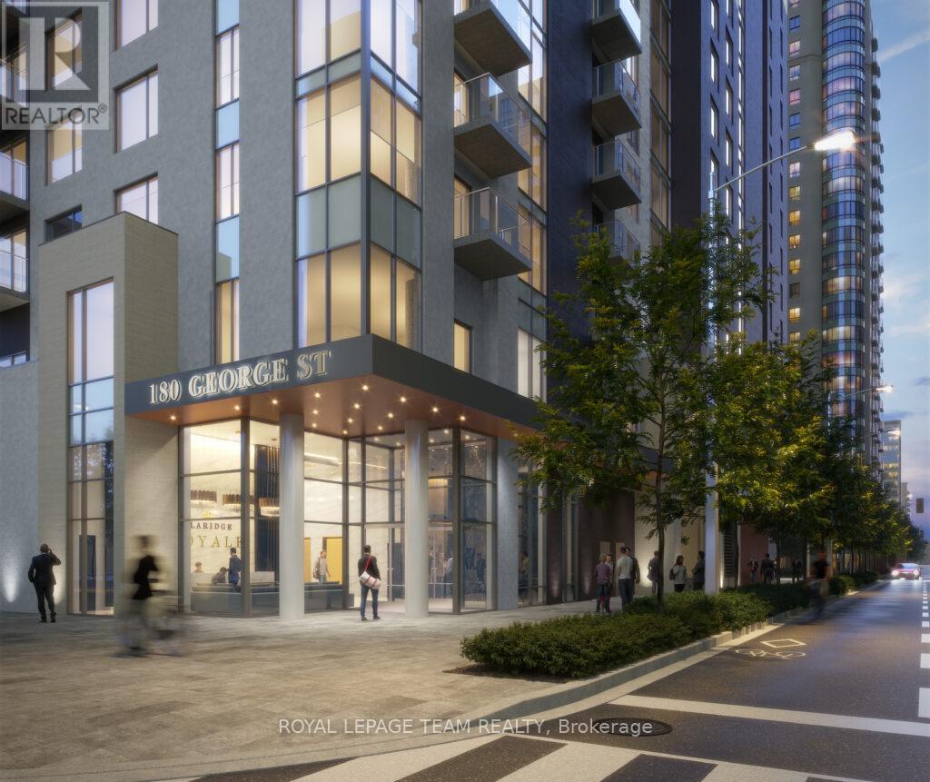 MLS® listing #29386843 for sale located at 1502 - 180 GEORGE STREET