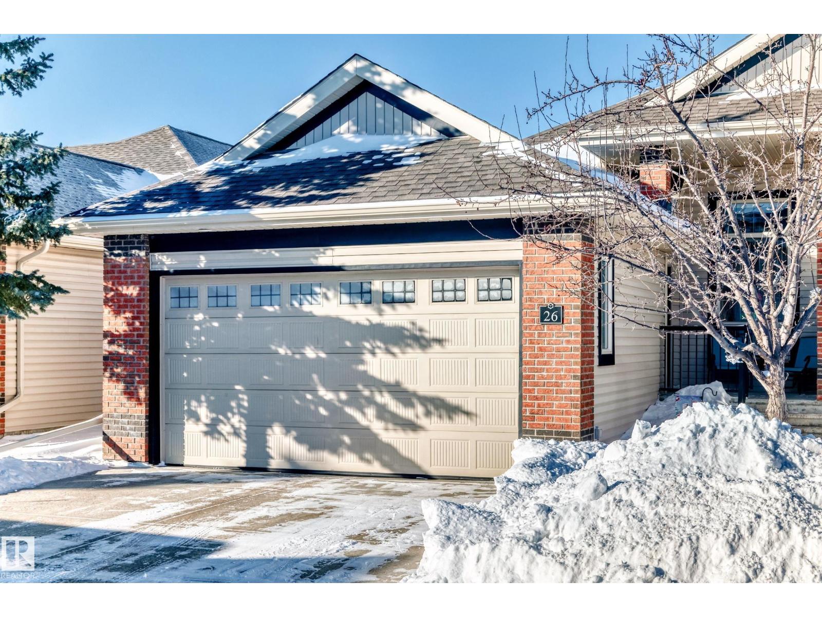 MLS® listing #29388687 for sale located at #26 841 156 ST NW