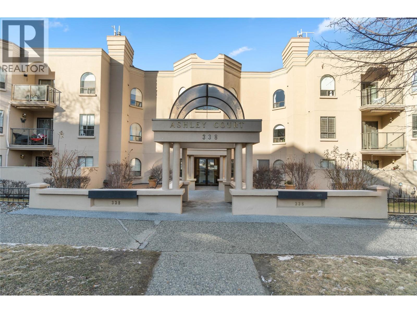 MLS® listing #29391543 for sale located at 338 NICOLA Street Unit# 210