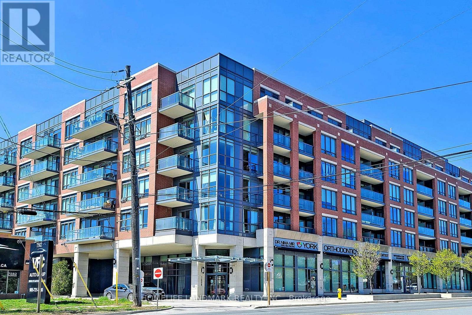 MLS® listing #29392602 for sale located at 513 - 7608 YONGE STREET