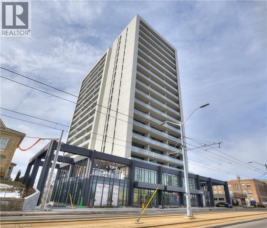MLS® listing #29392805 for sale located at 741 KING Street W Unit# 1001