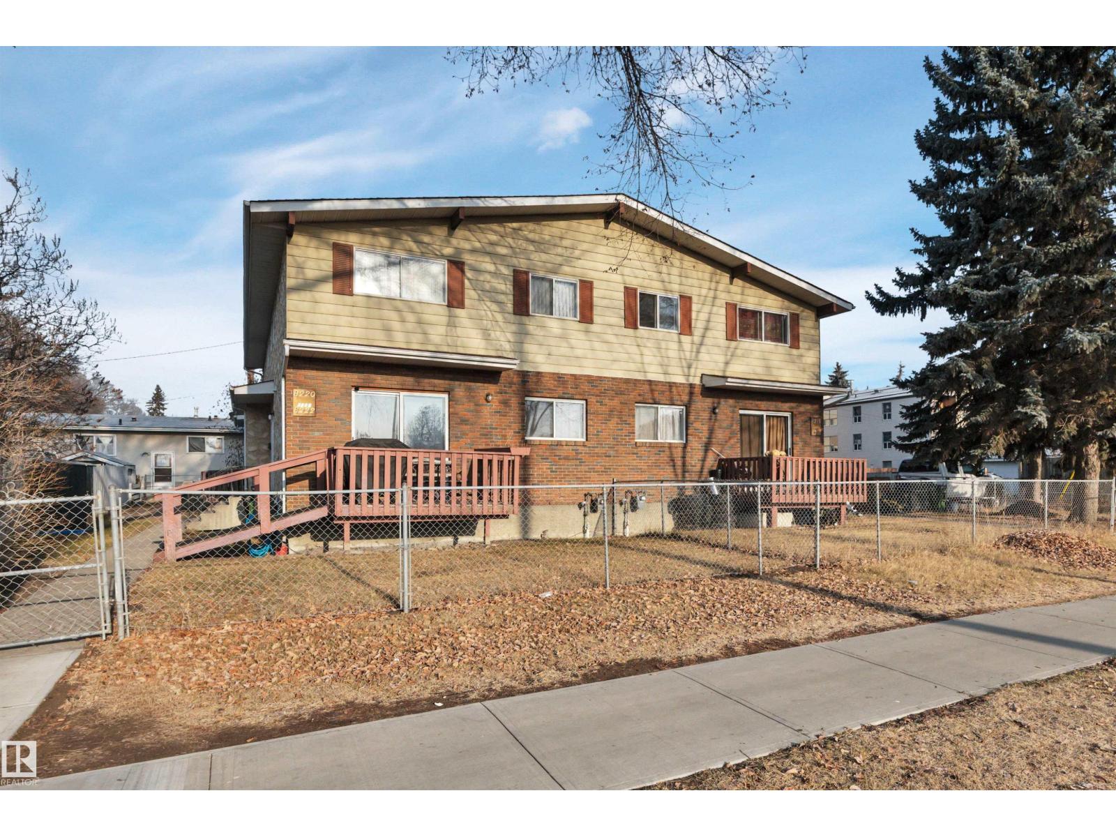 MLS® listing #29392854 for sale located at 8216-8222 120 AV NW