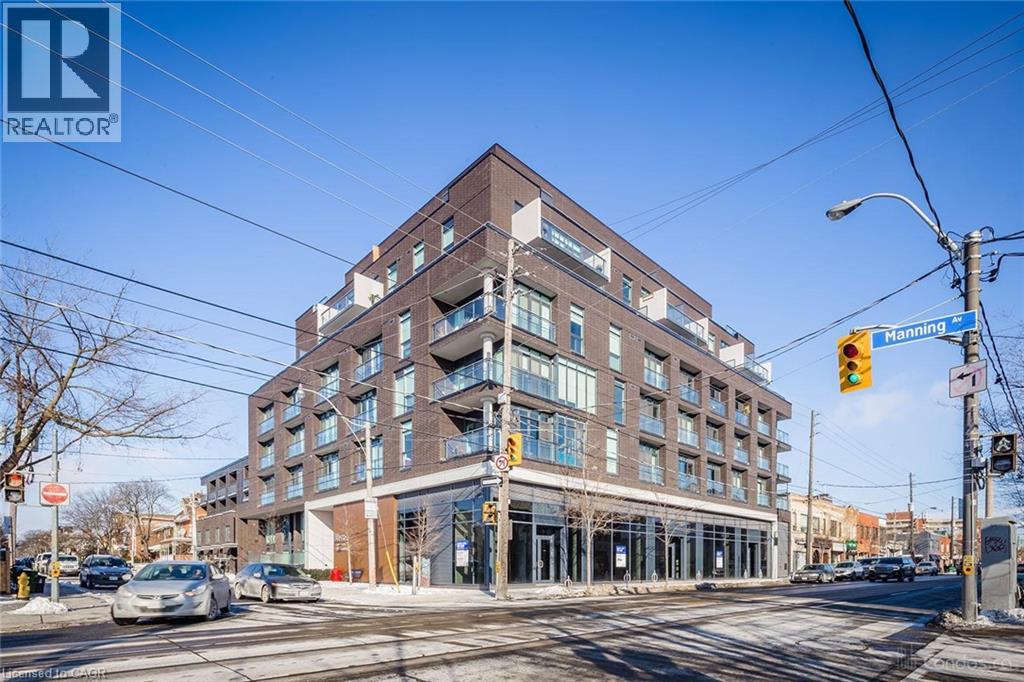 MLS® listing #29394222 for sale located at 205 MANNING Avenue Unit# 415