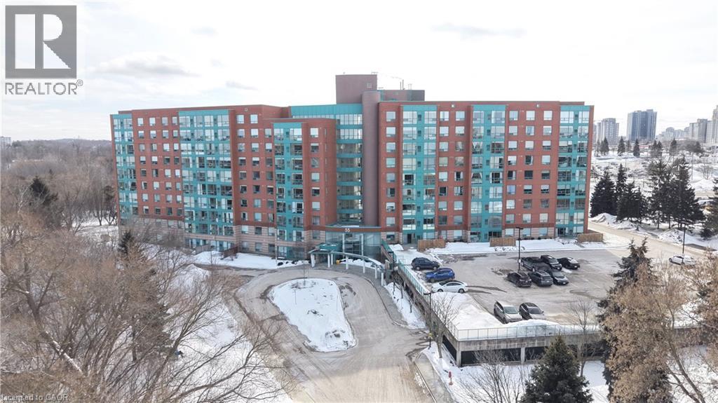 MLS® listing #29394641 for sale located at 55 BLUE SPRINGS Drive Unit# 413