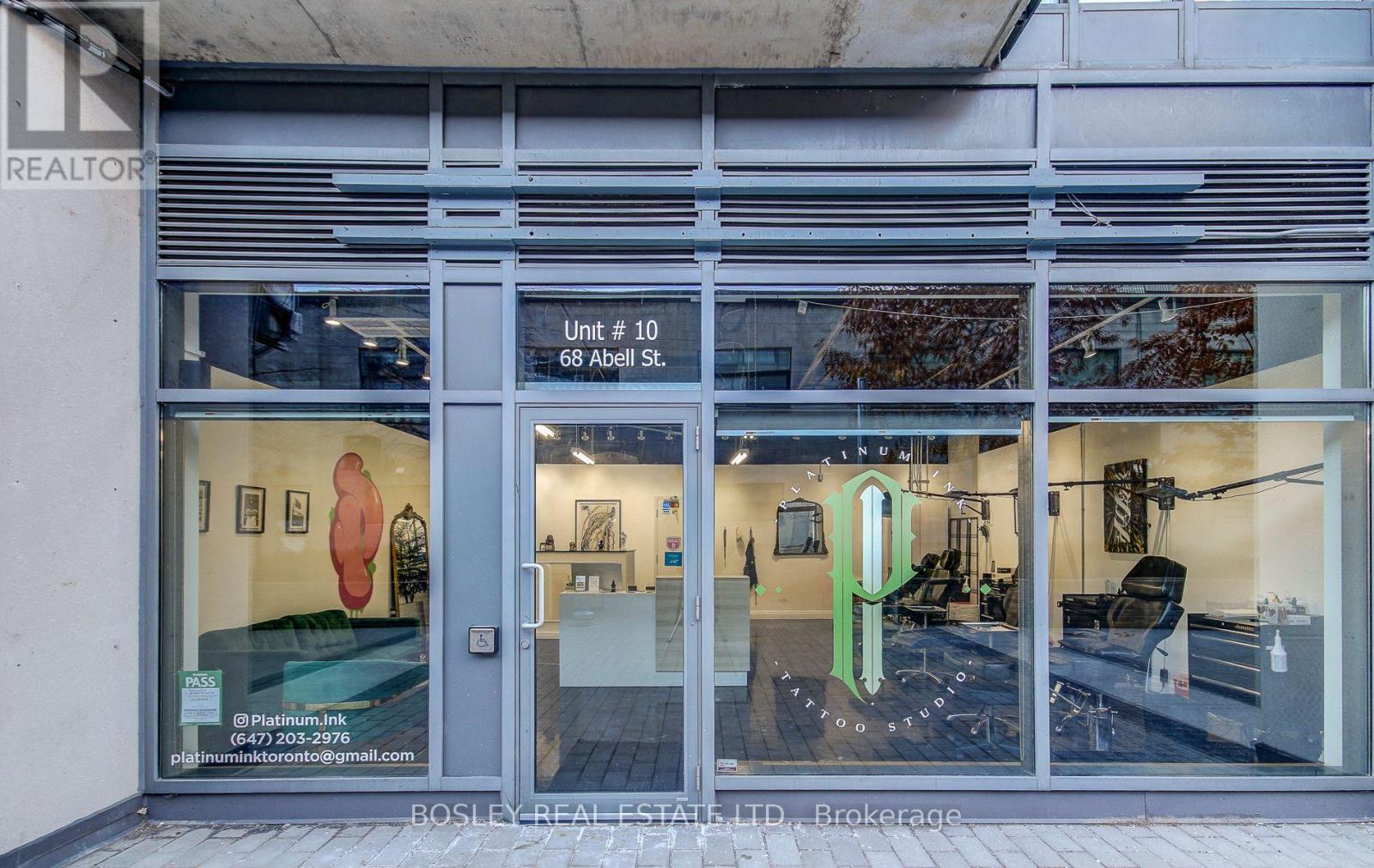 MLS® listing #29395185 for sale located at 10 - 68 ABELL STREET