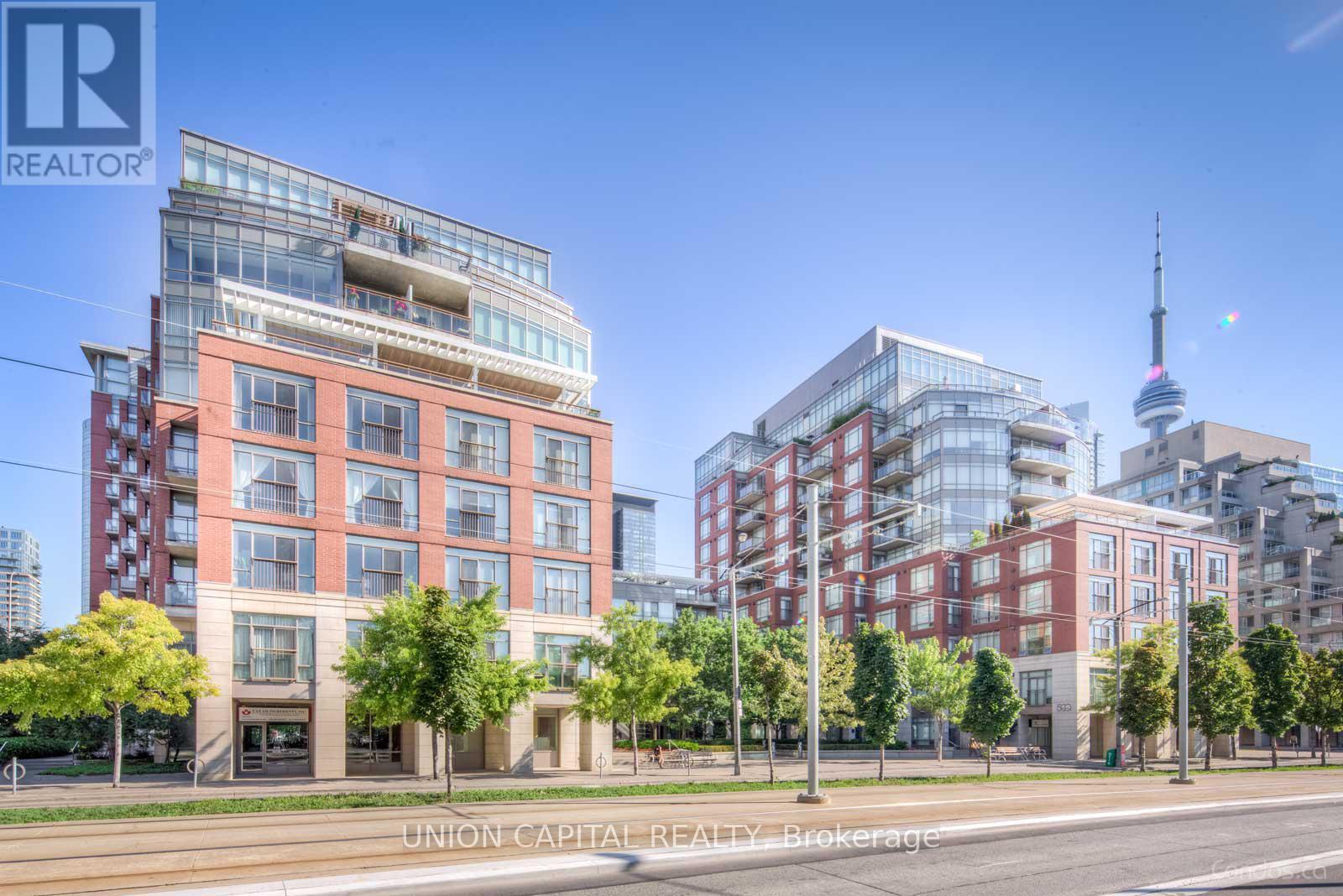 MLS® listing #29396439 for sale located at 812W - 500 QUEENS QUAY W