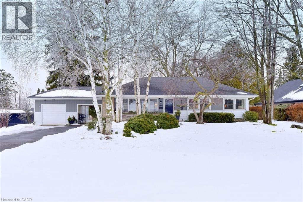 MLS® listing #29396488 for sale located at 105 OVERDALE Avenue