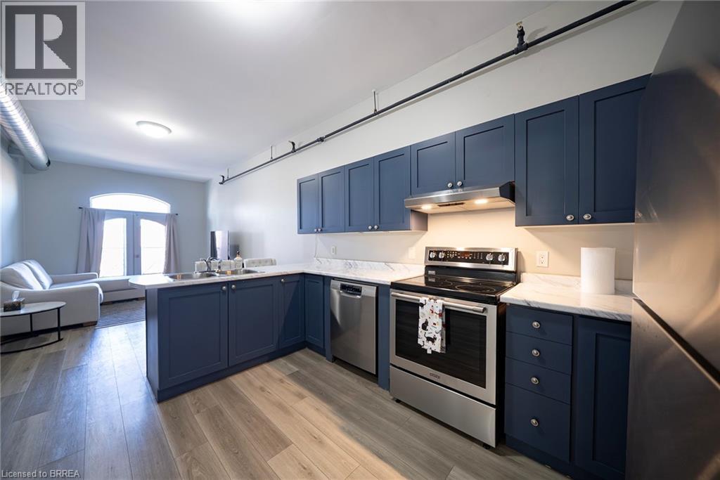 MLS® listing #29398117 for sale located at 150 COLBORNE Street Unit# 407