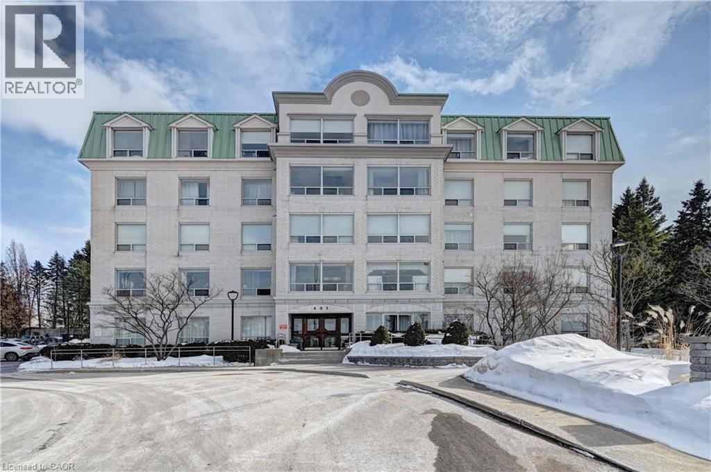 MLS® listing #29401441 for sale located at 405 ERB Street W Unit# 505