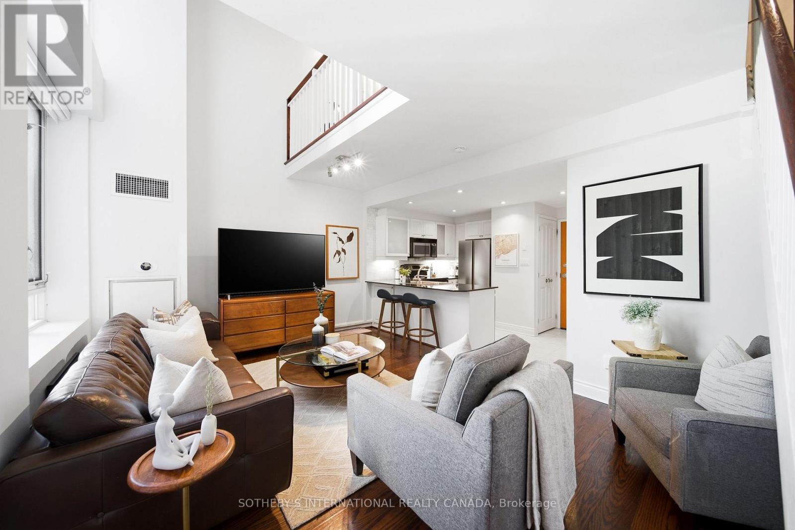 MLS® listing #29402585 for sale located at 1507 - 80 CUMBERLAND STREET