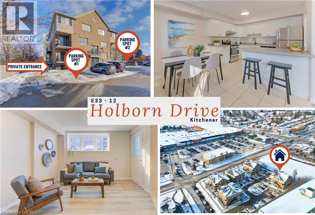 MLS® listing #29402999 for sale located at 12 HOLBORN Drive Unit# E33