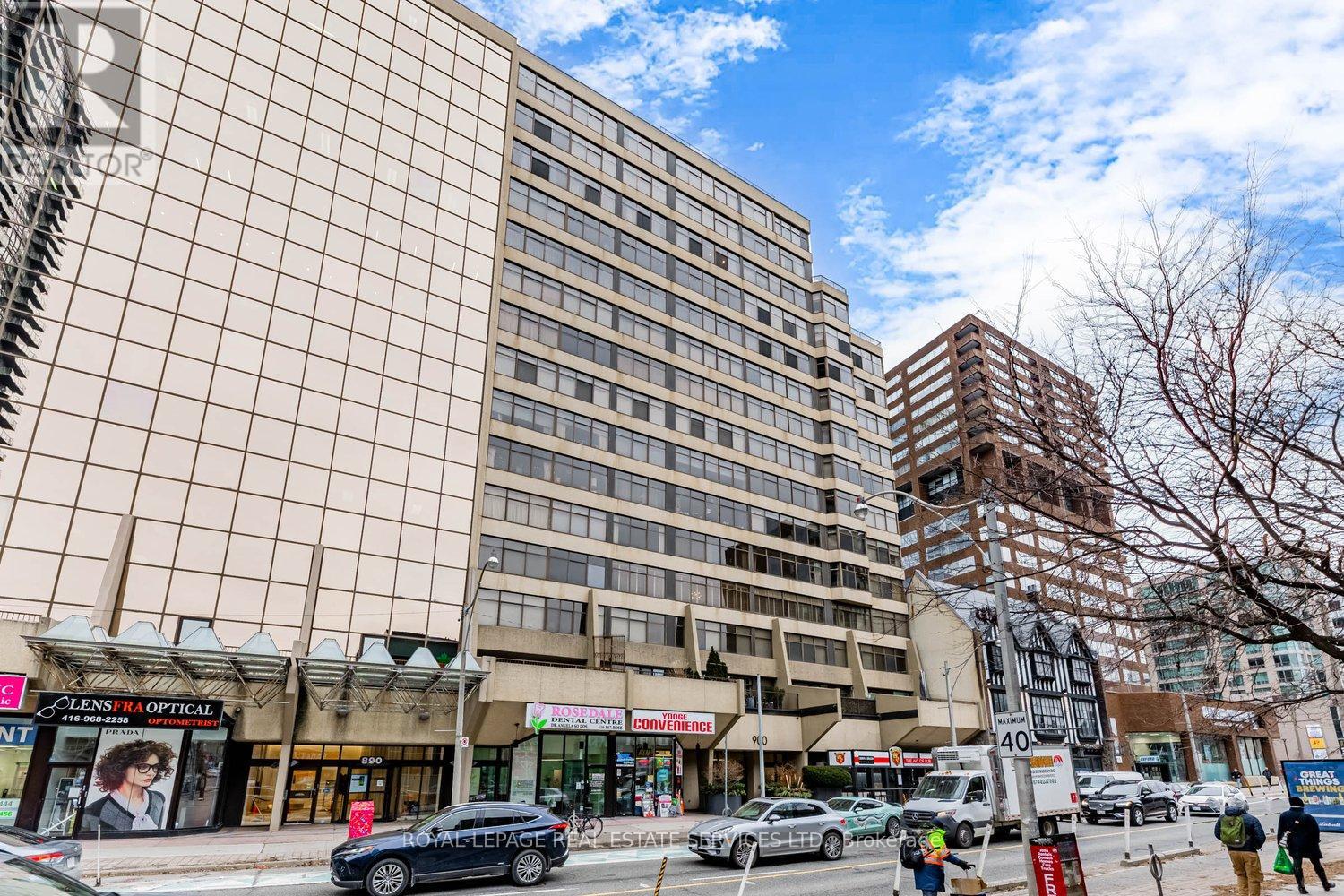 MLS® listing #29403301 for sale located at 403 - 900 YONGE STREET