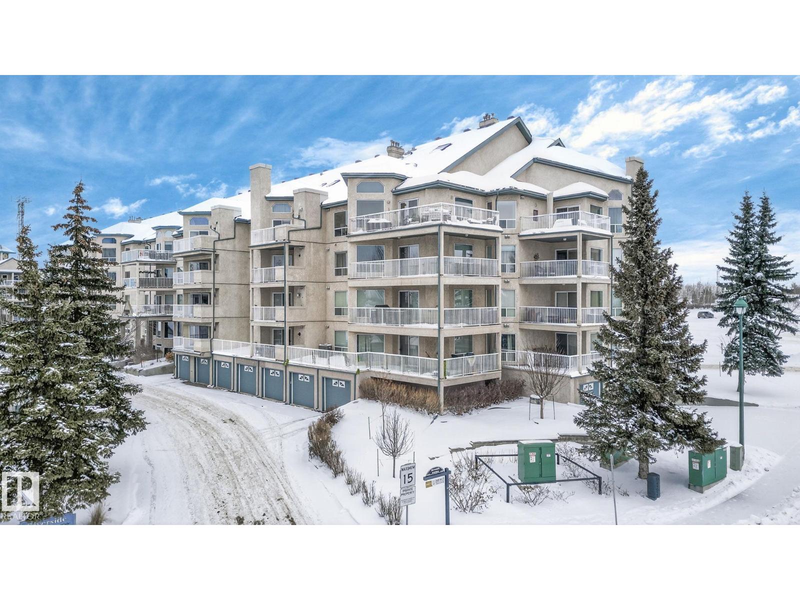 MLS® listing #29405487 for sale located at #206 182 HADDOW CL NW