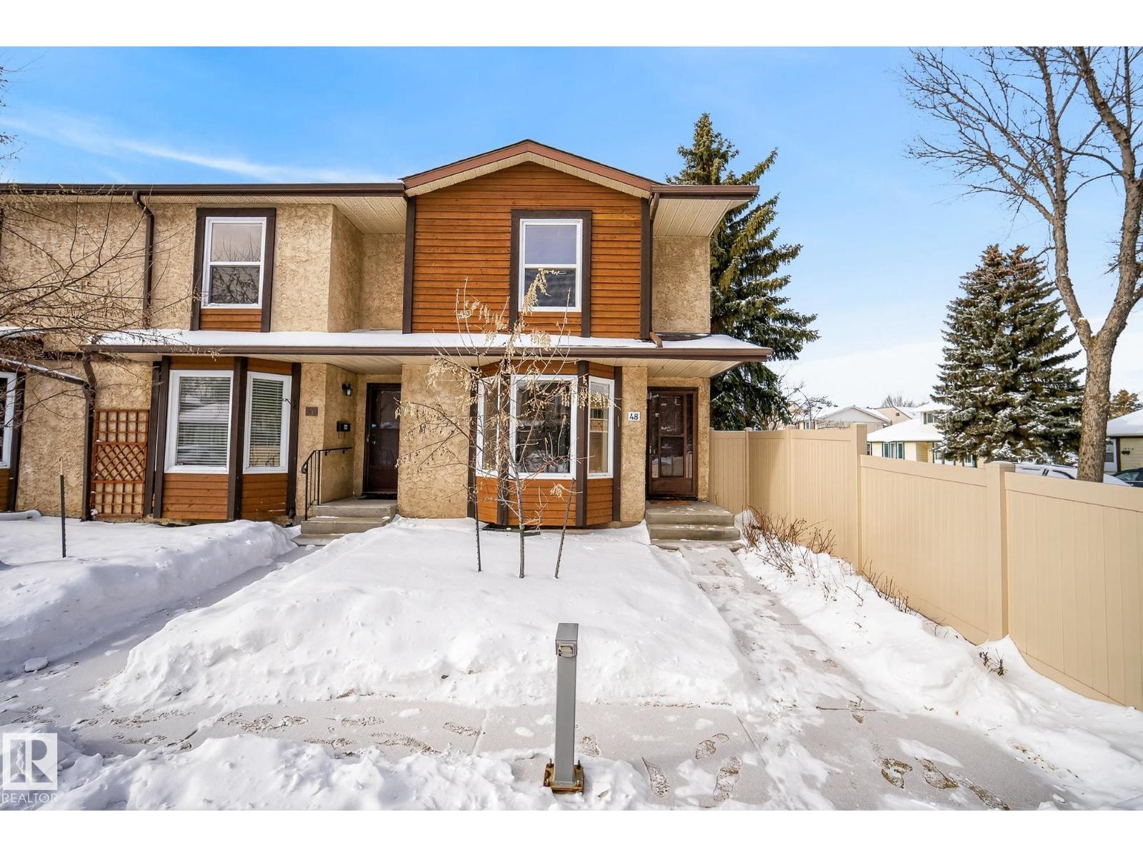 MLS® listing #29406451 for sale located at #48 10205 158 AV NW