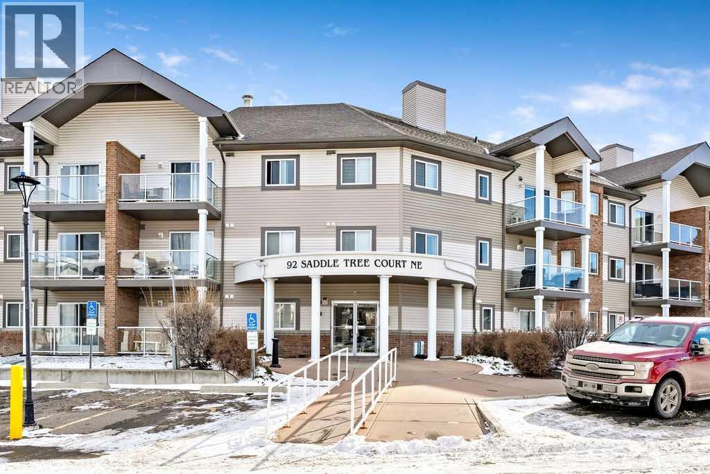 MLS® listing #29407083 for sale located at 103, 92 Saddletree Court NE