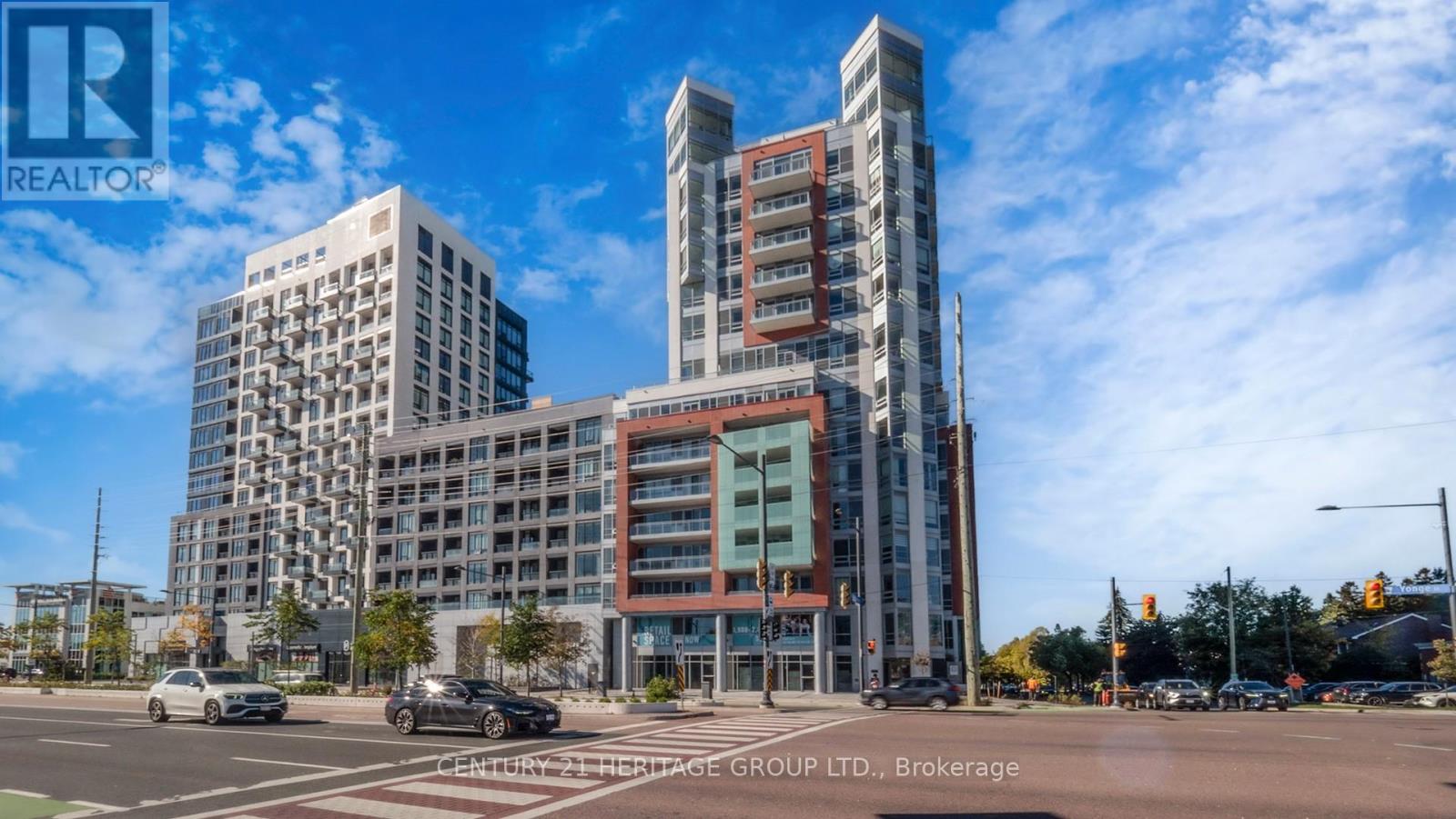 MLS® listing #29410694 for sale located at 1105 - 8888 YONGE STREET