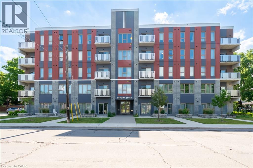 MLS® listing #29411391 for sale located at 77 LELAND Street Unit# 119