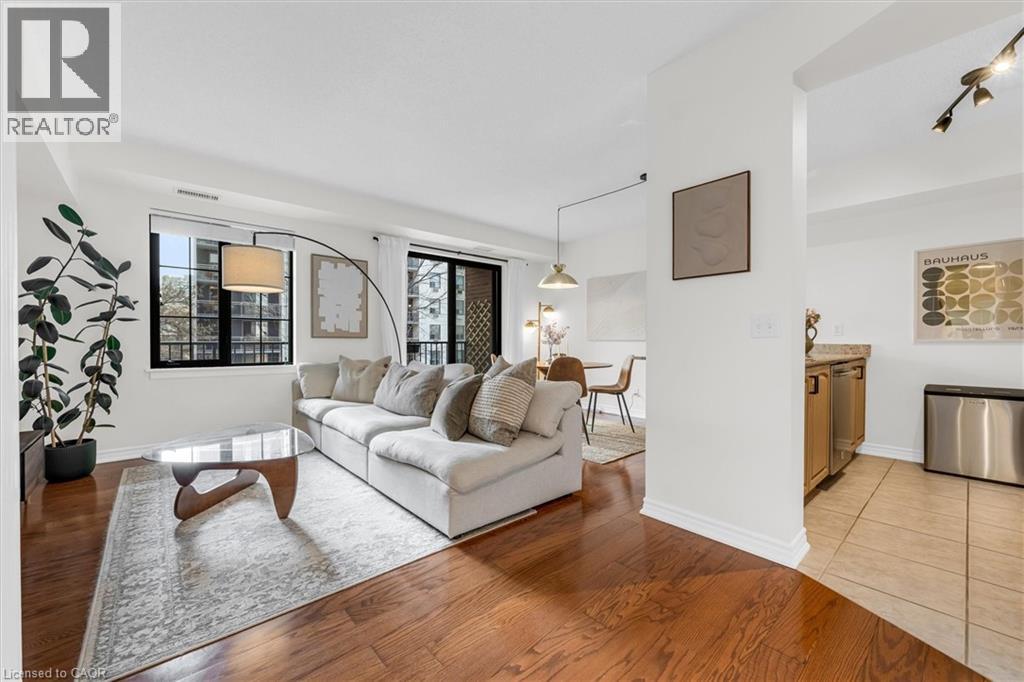 MLS® listing #29411464 for sale located at 47 CAROLINE Street N Unit# 409