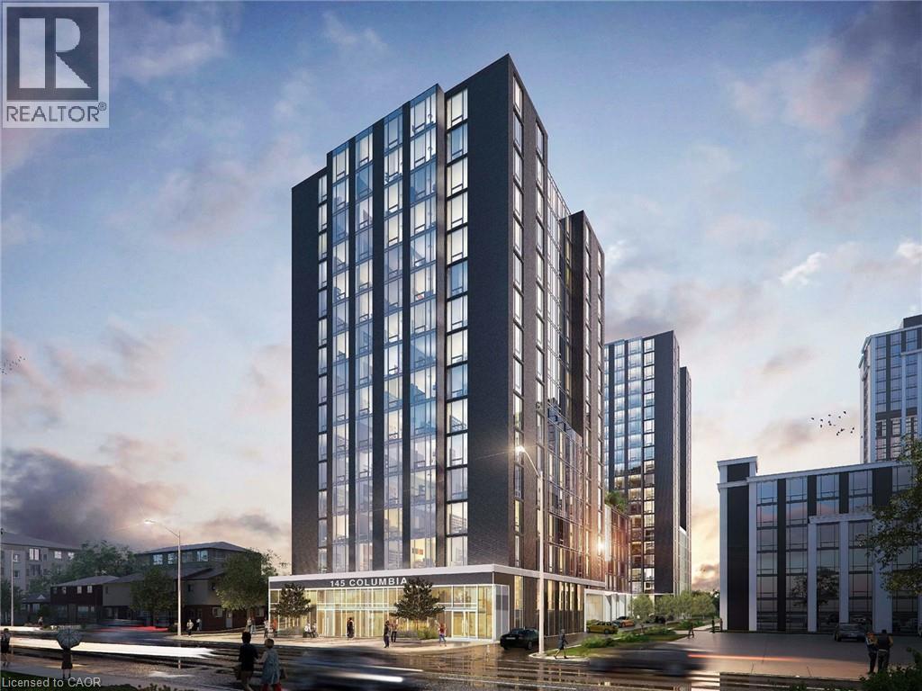 MLS® listing #29412655 for sale located at 145 COLUMBIA Street W Unit# 1135