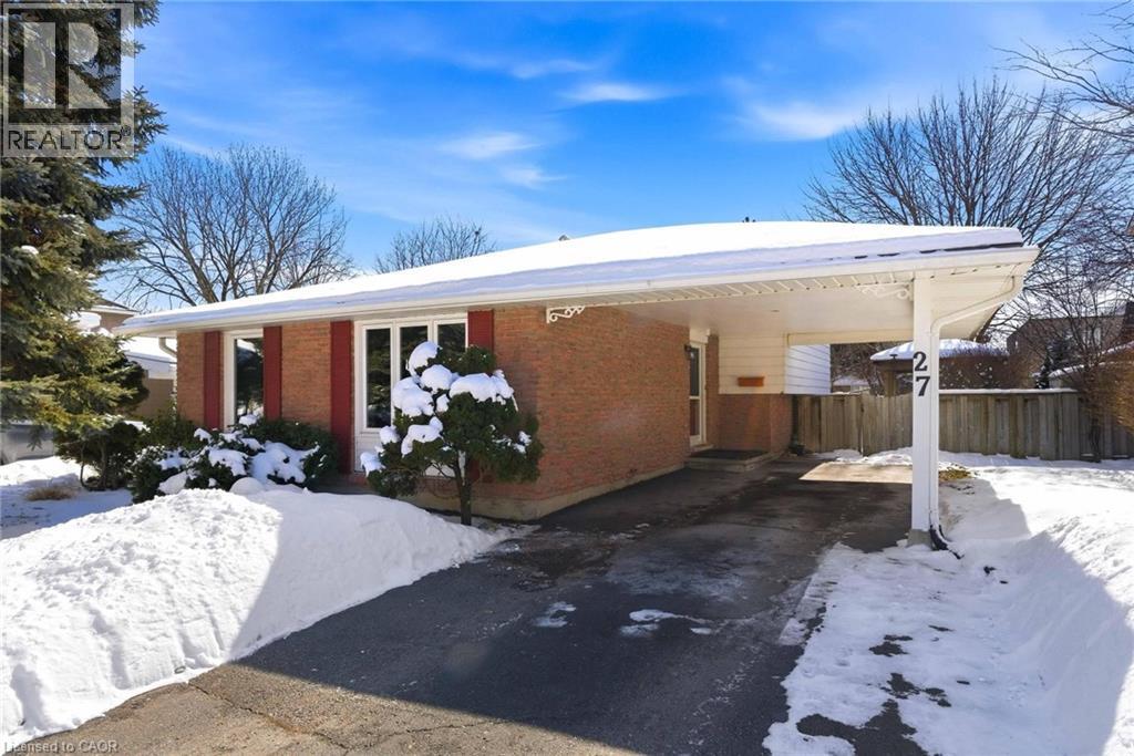 MLS® listing #29413167 for sale located at 27 LEWIS Crescent