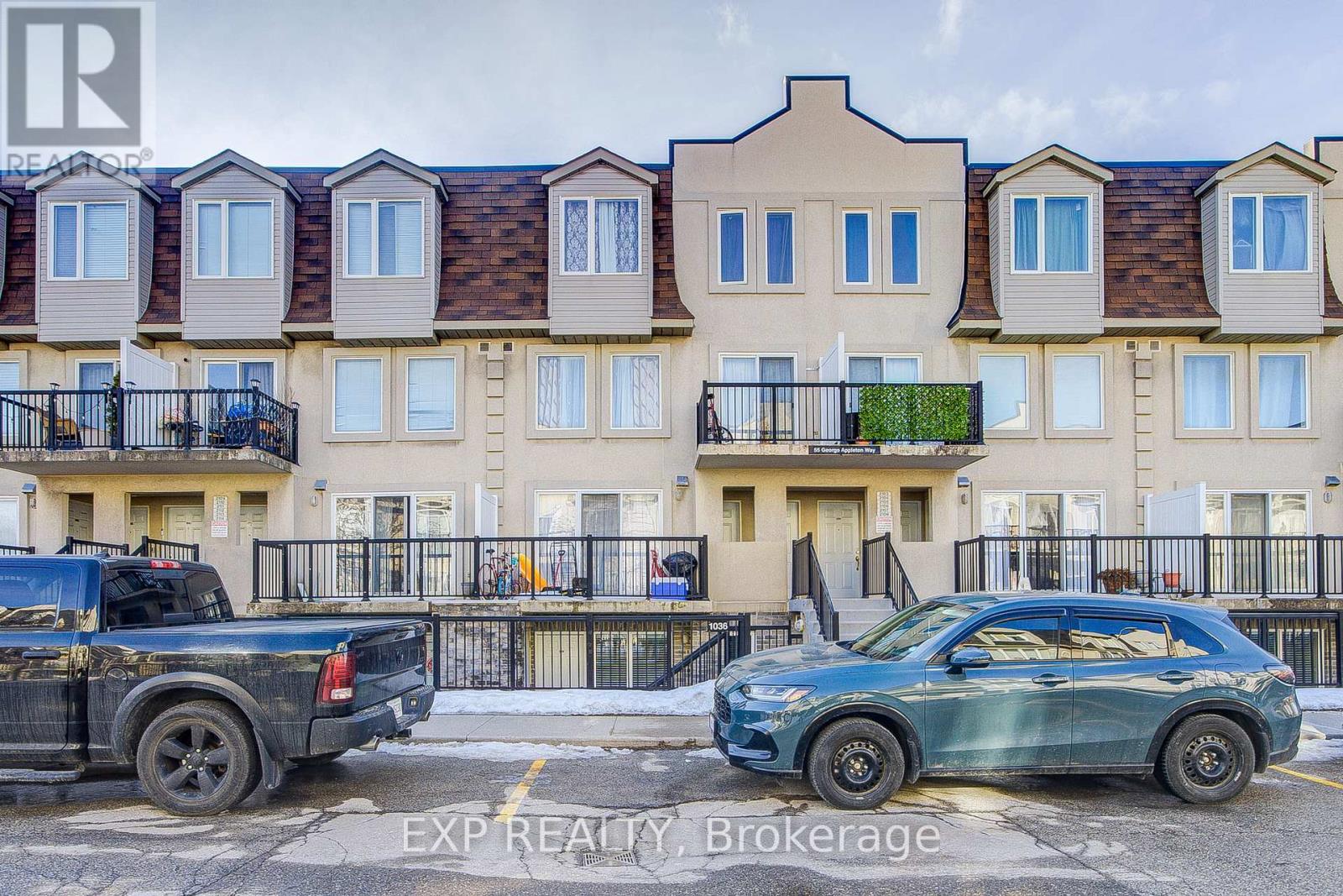 MLS® listing #29418244 for sale located at 1036 - 55 GEORGE APPLETON WAY