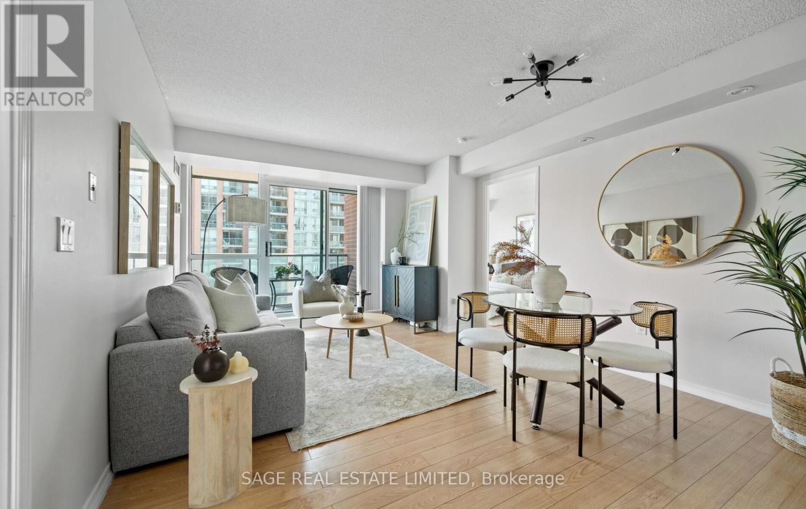 MLS® listing #29419027 for sale located at 1008 - 15 MICHAEL POWER PLACE