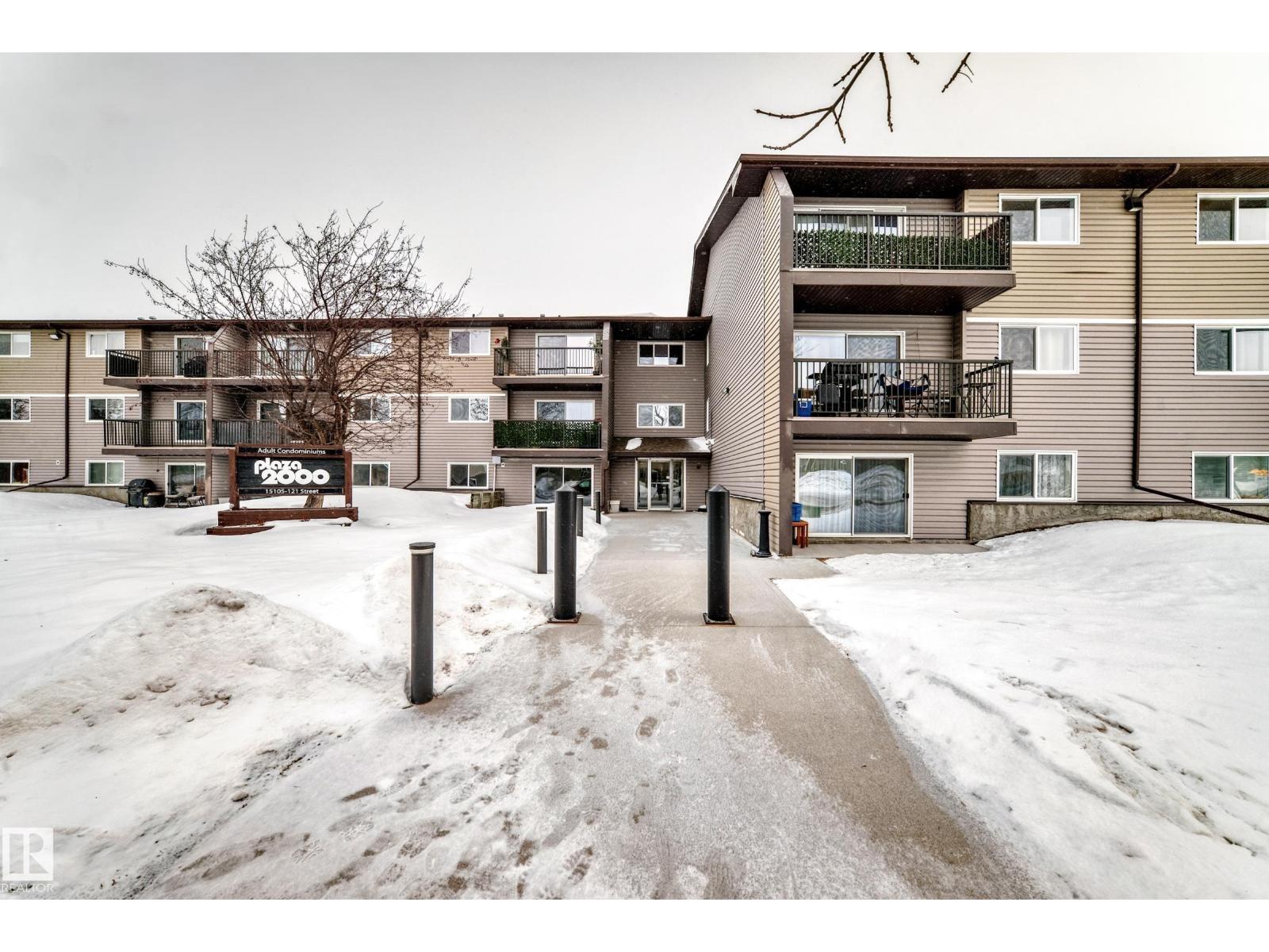 MLS® listing #29420488 for sale located at #121 15105 121 ST NW