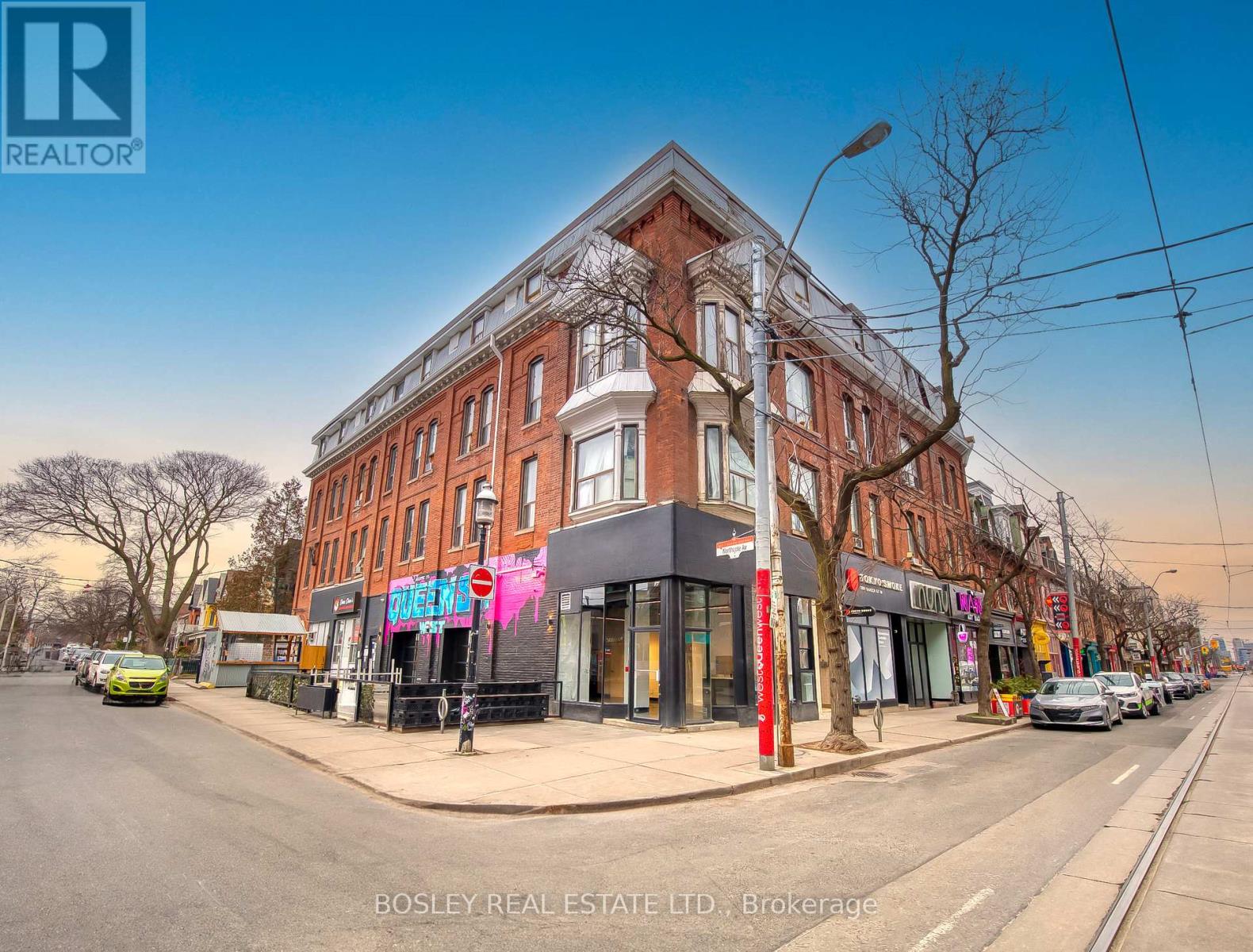 MLS® listing #29421649 for sale located at ENTIRE MAIN FLOOR - 1184 QUEEN STREET W