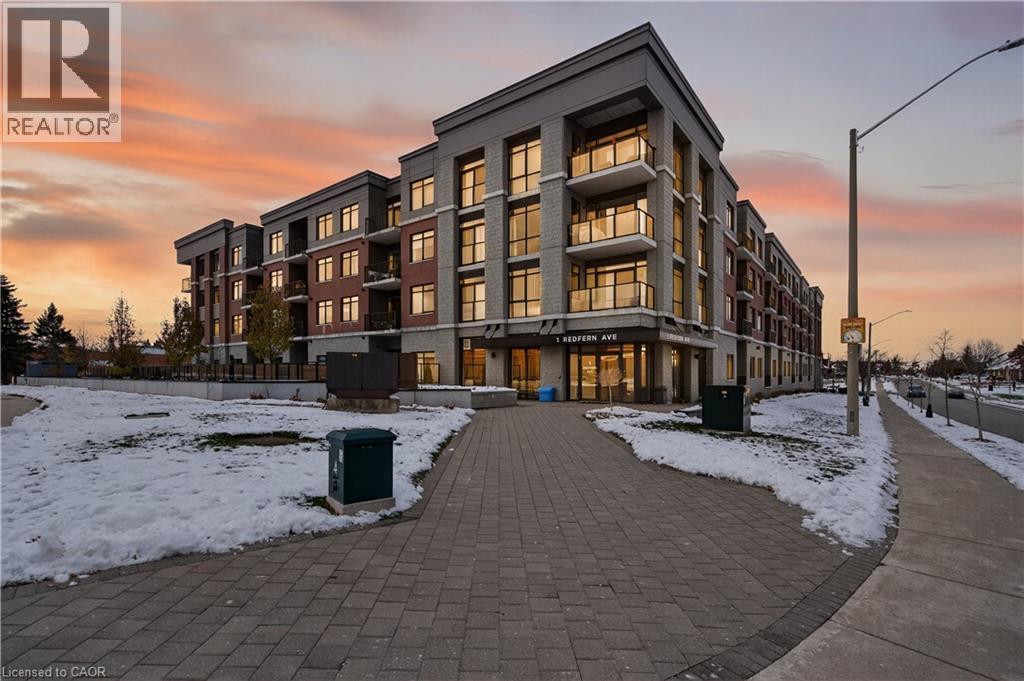 MLS® listing #29425004 for sale located at 1 REDFERN Avenue Unit# 225