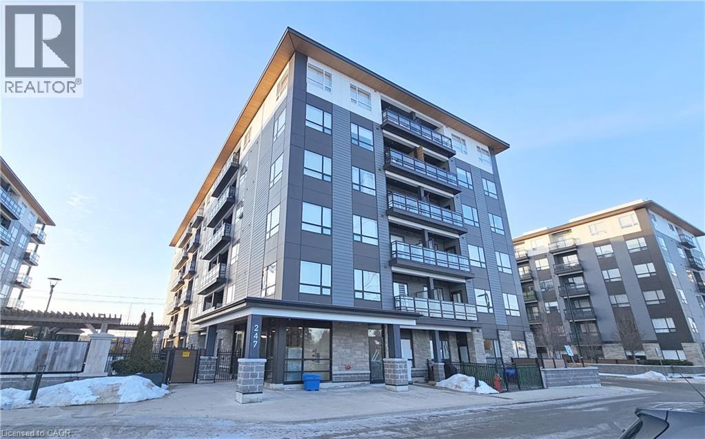 MLS® listing #29425090 for sale located at 247 NORTHFIELD Drive E Unit# 507