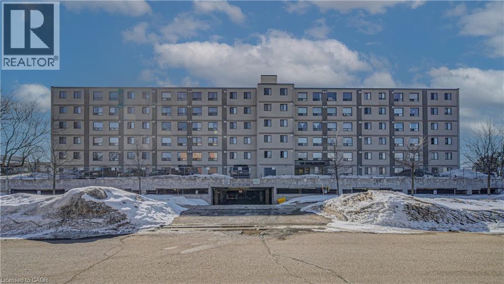 MLS® listing #29425140 for sale located at 18 HOLBORN Court Unit# 610