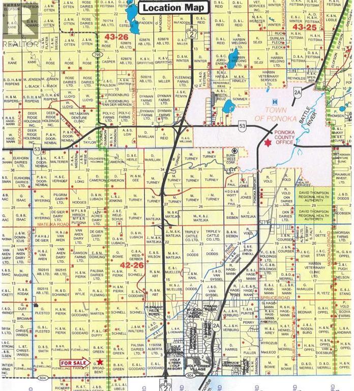 MLS® listing #29427089 for sale located at Range Road 264