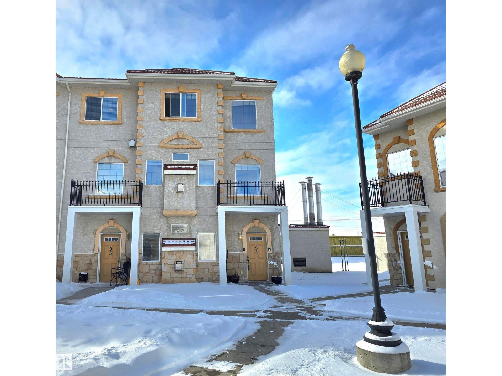 MLS® listing #29430664 for sale located at #94 13825 155 AV NW